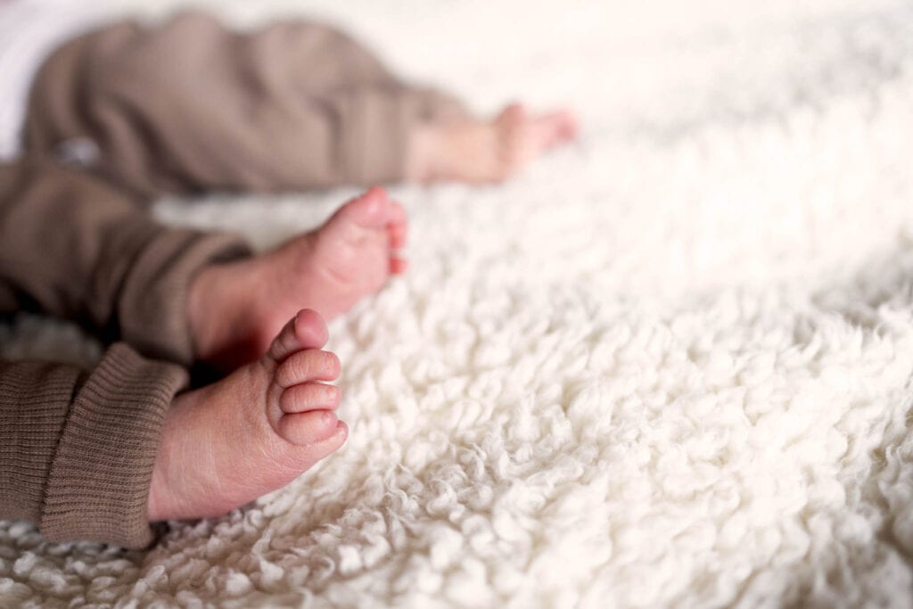 Newborn fotografie