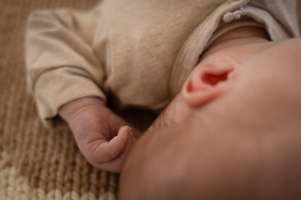 Newborn fotografie