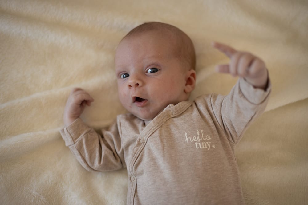 Newborn fotografie