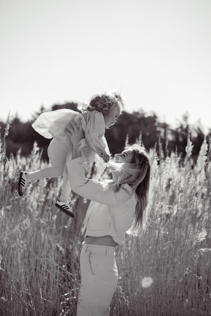 Ouder-kind shoot