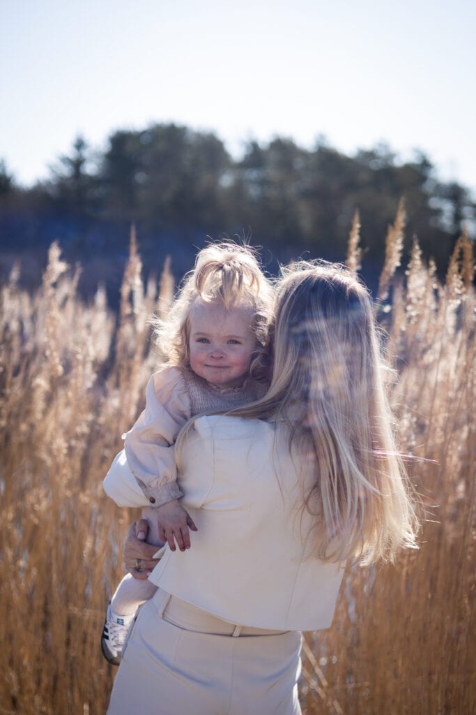 Ouder-kind shoot