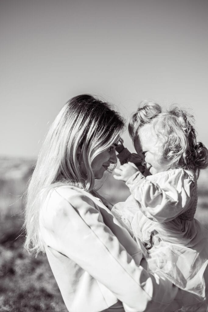 Ouder-kind shoot