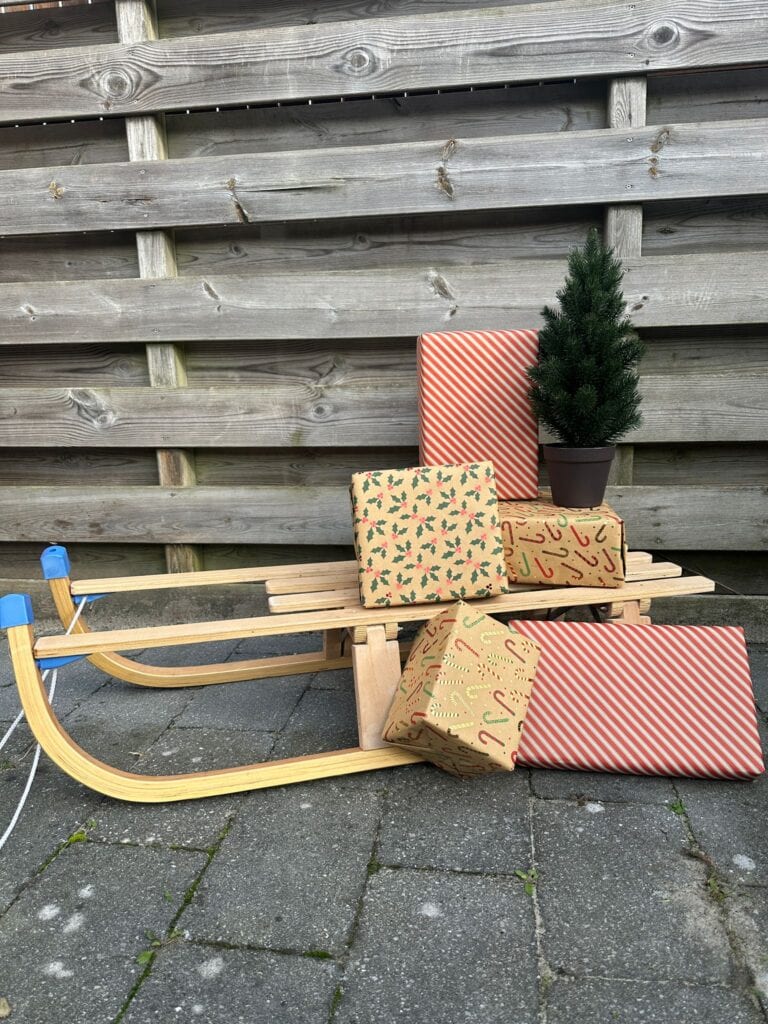 Mini kerstshoot